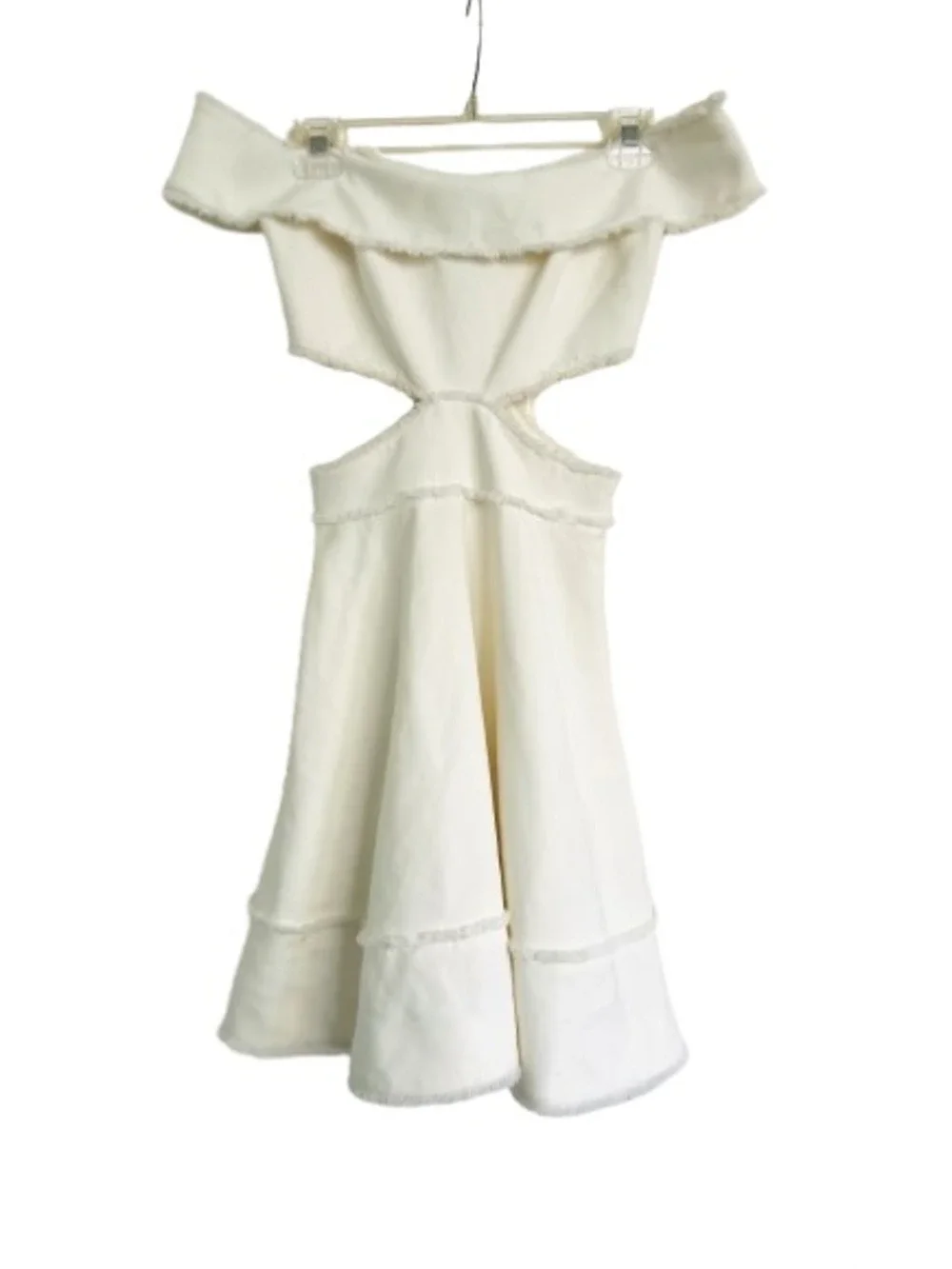 cinq à sept Vanessa Dress in Ivory Size 2